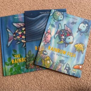 The Rainbow Fish Book Set